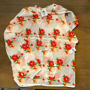 NWT Disney Orange bird sheet spirit jersey pullover